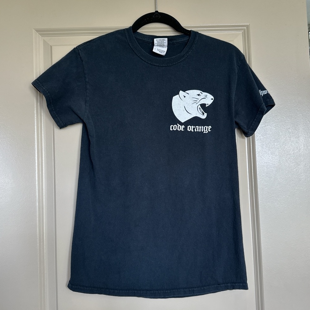 Code Orange band tee